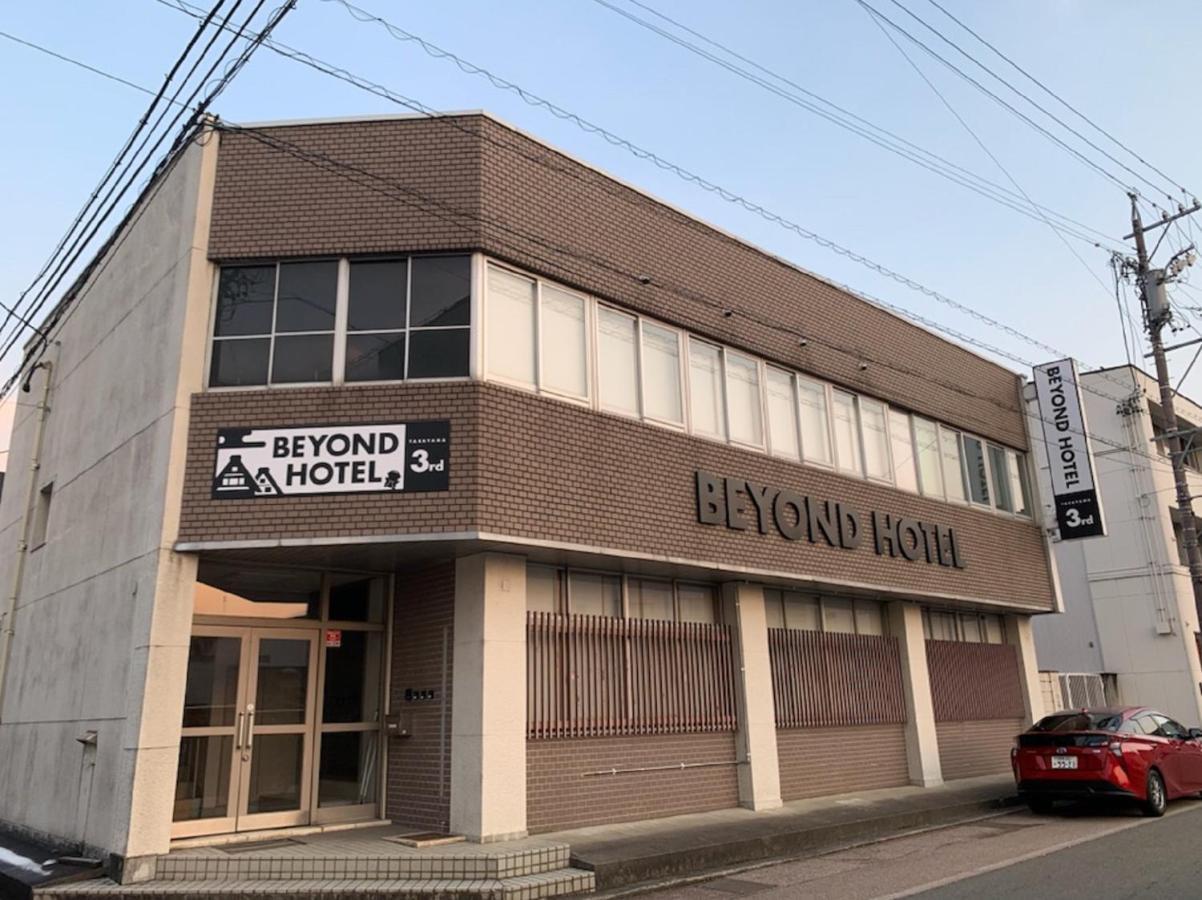 Beyond Hotel Takayama 3Rd Exterior photo